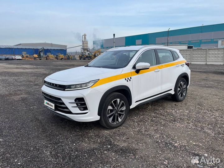 EXEED LX 1.5 CVT, 2023, 107 530 км