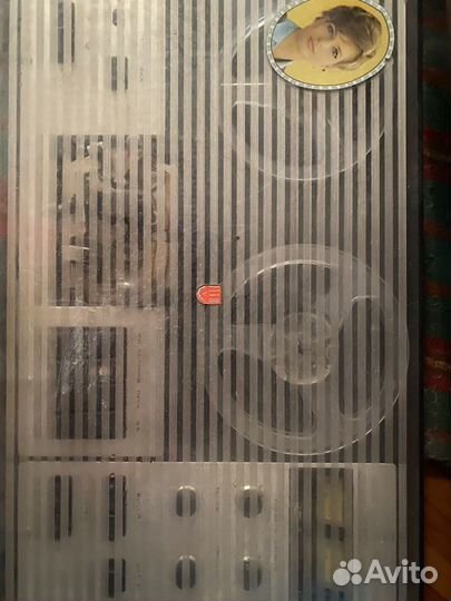 Elfa катушечный советский магнитофон