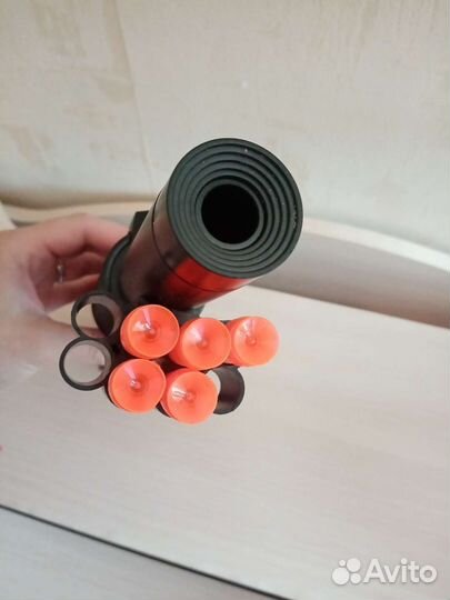 Пистолет с присосками детский