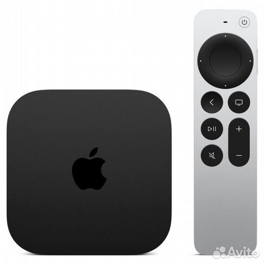 Медиаплеер Apple TV 4K 128GB (3rd Generation) Wi-F