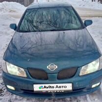 Nissan Almera 1.8 MT, 2001, 290 000 км, с пробегом, цена 330 000 руб.