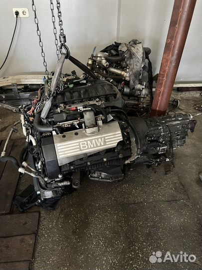 Bmw 650 e63 e60 свап комплект двигатель n62b48