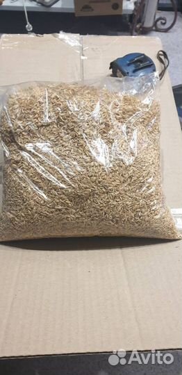 Рисовая шелуха (лузга) в биг-бег 1500л