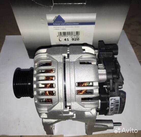 Генератор 14B 90A на Polo VAG 037903025M