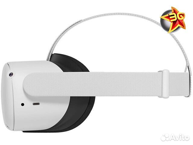Шлем виртуальной реальности Oculus Quest 2 128GB