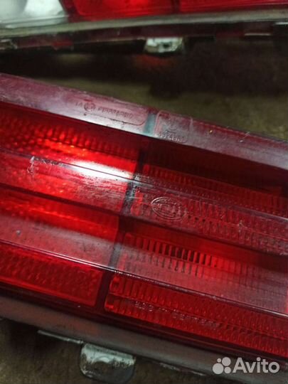 Оригинальные задние фонари w123