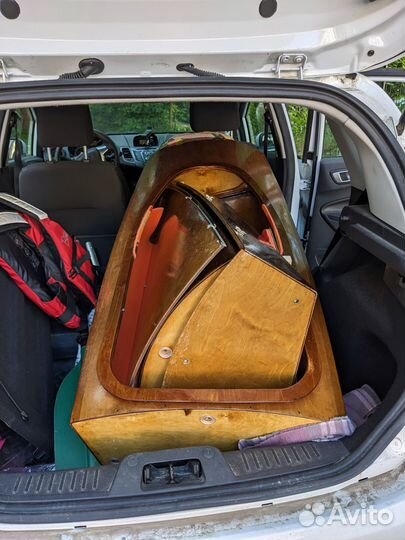 Каяк разборный