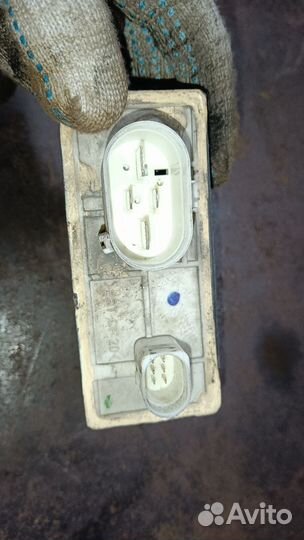 Блок управления вентилятором VAG