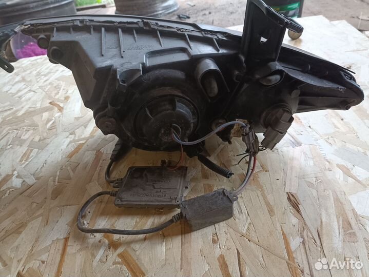 Фара ssangyong actyon