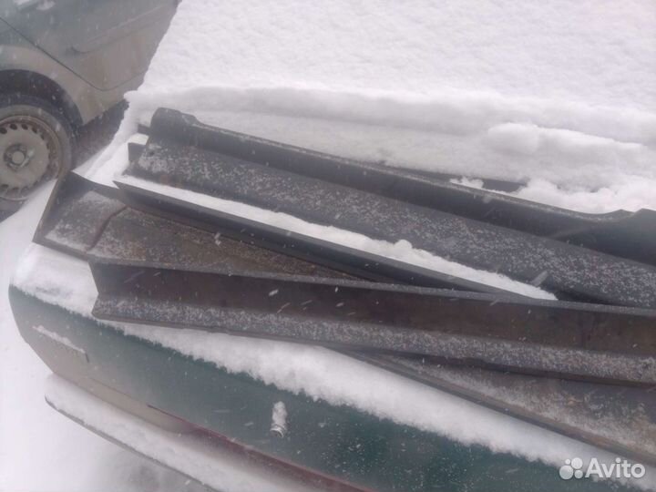 Пороги нива 3дверка