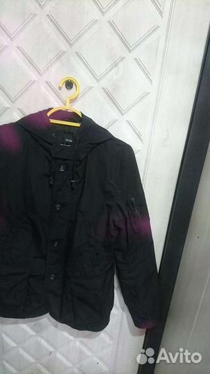 Плащ мужской