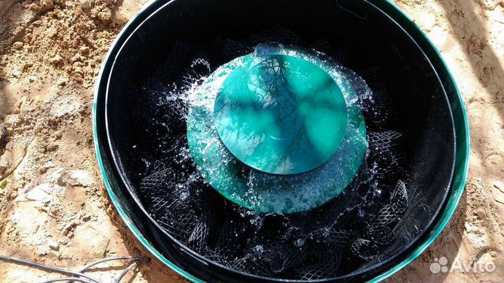 Септик под ключ без откачки ST-2018