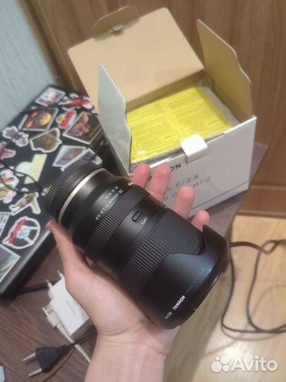 Tamron 28-200mm F/2.8-5.6 Di III RXD Sony E