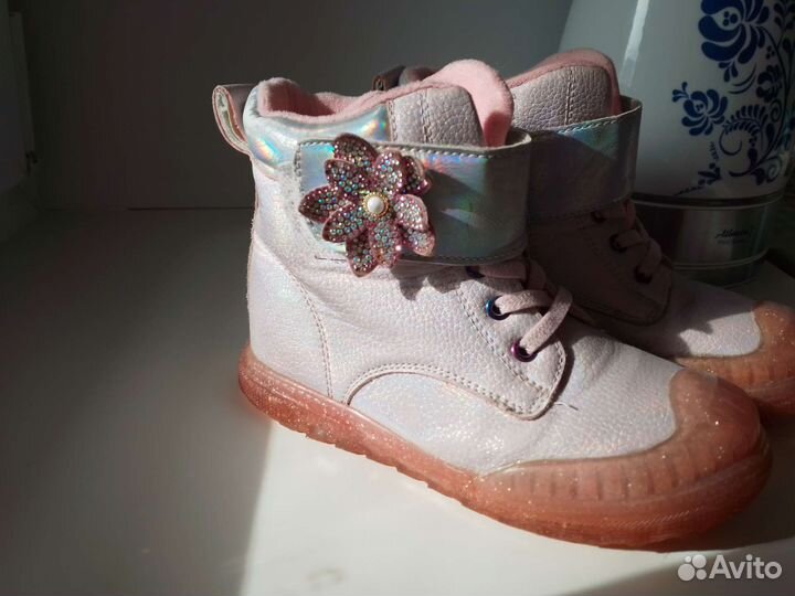 Ботиночки для девочки нарядные
