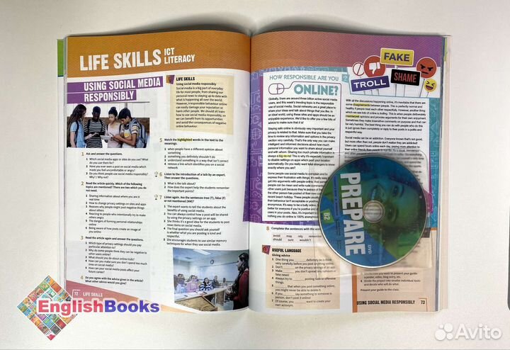 Prepare 6 B2 комплект (SB,WB,CD) новые