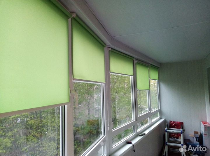 Жалюзи и рулонные шторы