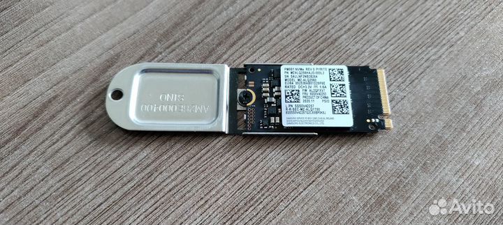 SSD Samsung MZ-ALQ2560 256gb M.2 2242 NVMe