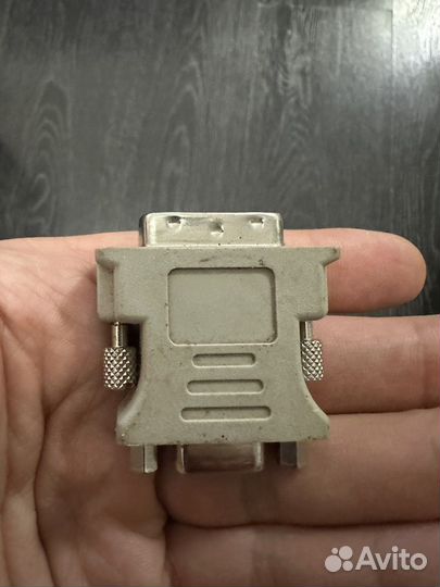 Адаптер переходник vgi f - dvi-A для монитора