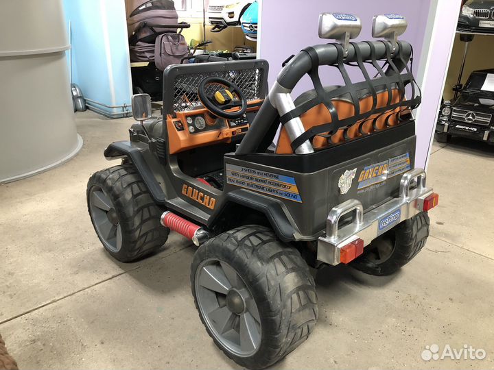 Детский электромобиль