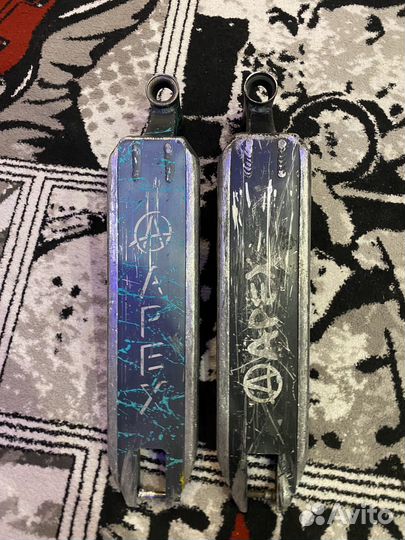 Две доски для трюкового самоката апекс.apex