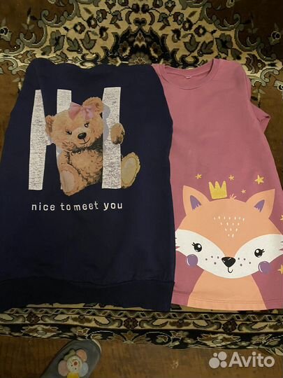 Вещи пакетом для девочки 104/110