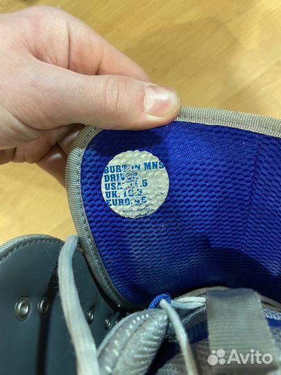 Сноубордические ботинки