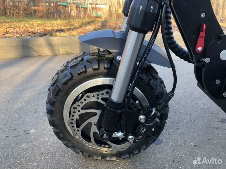 Электросамокат Yokamura Raptor 11