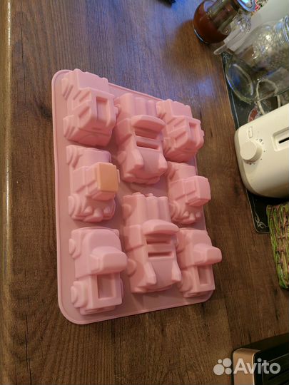 Форма силиконовая пищевая