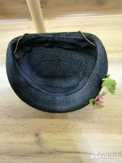 Винтажная шляпка фгу №9 Москва 50 годы