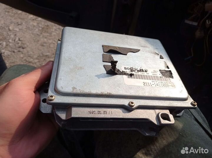 Эбу мозги на ваз 2111