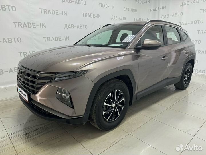 Hyundai Tucson 2.0 AT, 2022, 64 000 км