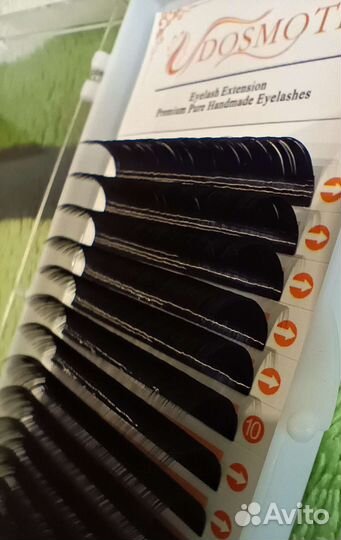 Ресницы, изгибы C, CC, D