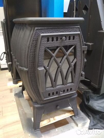 Печь Бахта чугунная