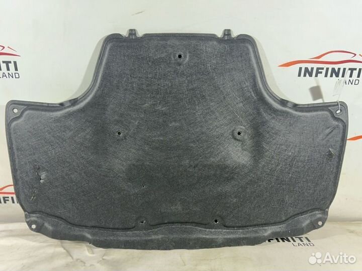 Обшивка капота Infiniti G37 Coupe CV36 HV37