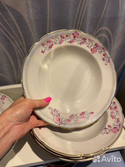 Фарфоровые тарелки СССР