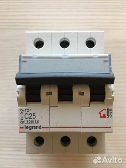 Автоматические выключатели