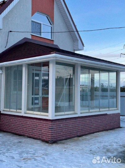 Остекление веранд