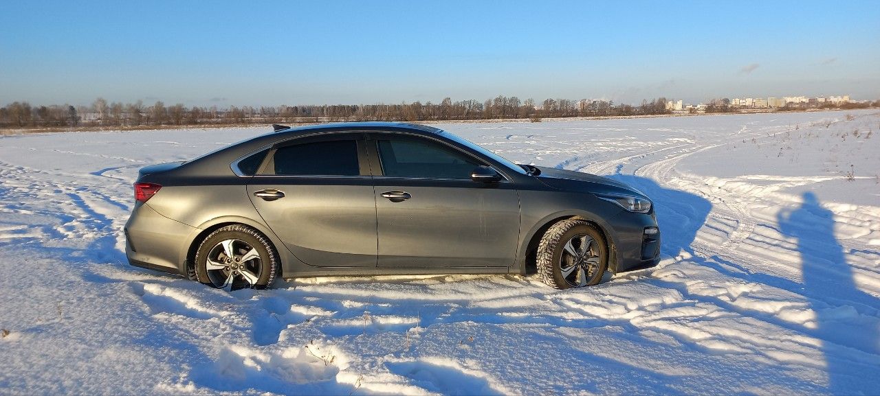 Kia Cerato: фото владельца