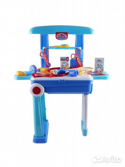 Игрушечный набор доктора/ ветеринара 2в1