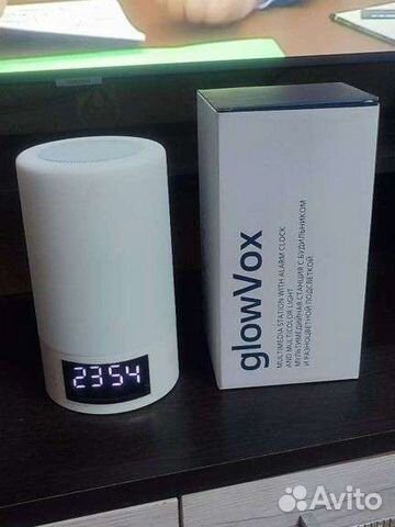 Колонка GlowVox новая