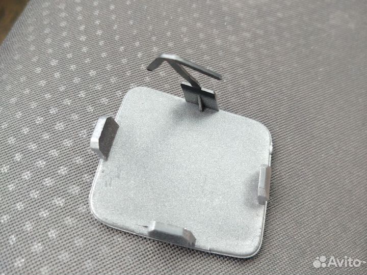 Заглушка буксировочного крюка renault logan