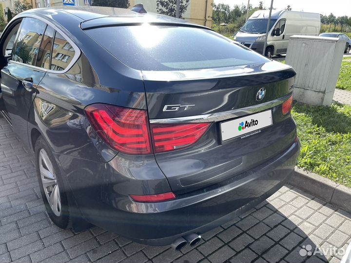 BMW 5 серия GT 3.0 AT, 2011, 215 000 км