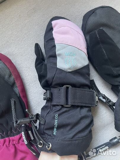 Варежки pow, 6-8 лет