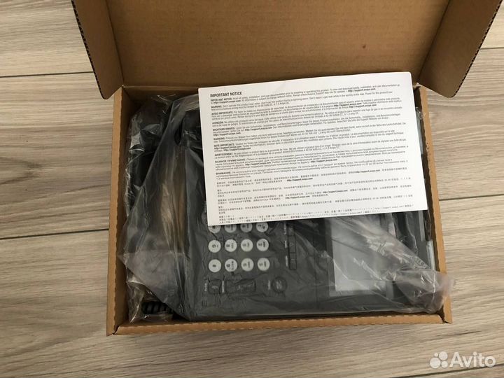 IP телефоны Avaya 9621G