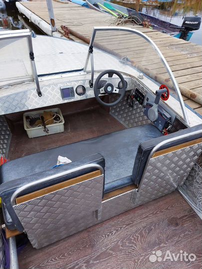 Продам Прогресс 4+yamaha-40 (4-х тактный)