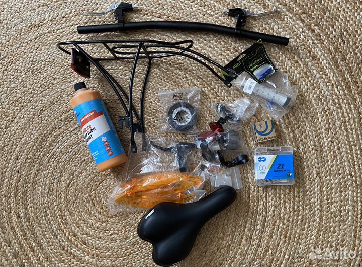 Strida, Shulz, Dahon оригинальные запчасти