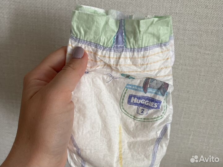 Huggies elite soft 2 в наличии 2 упаковки