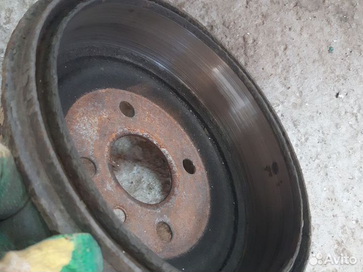 Тормозные барабаны daewoo nexia