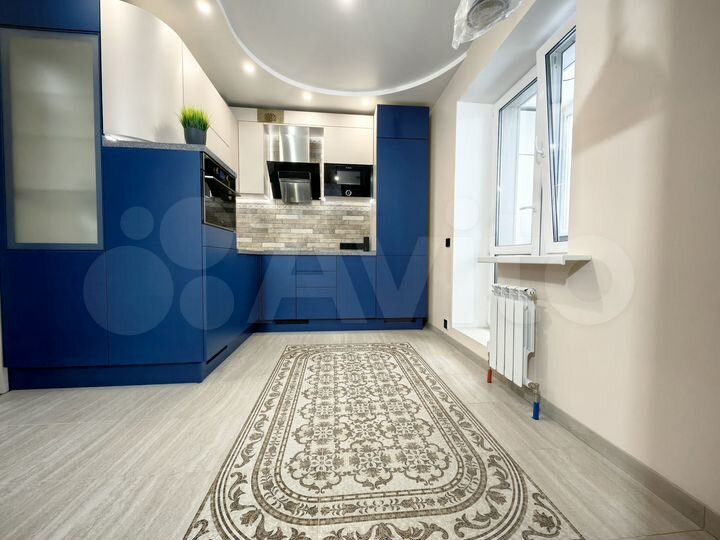 2-к. квартира, 54,1 м², 10/12 эт.