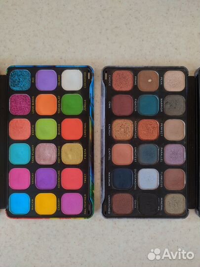 Палетка теней revolution